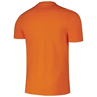 T-shirt unisexe Max Verstappen Orange Red Bull Racing Expression Driver