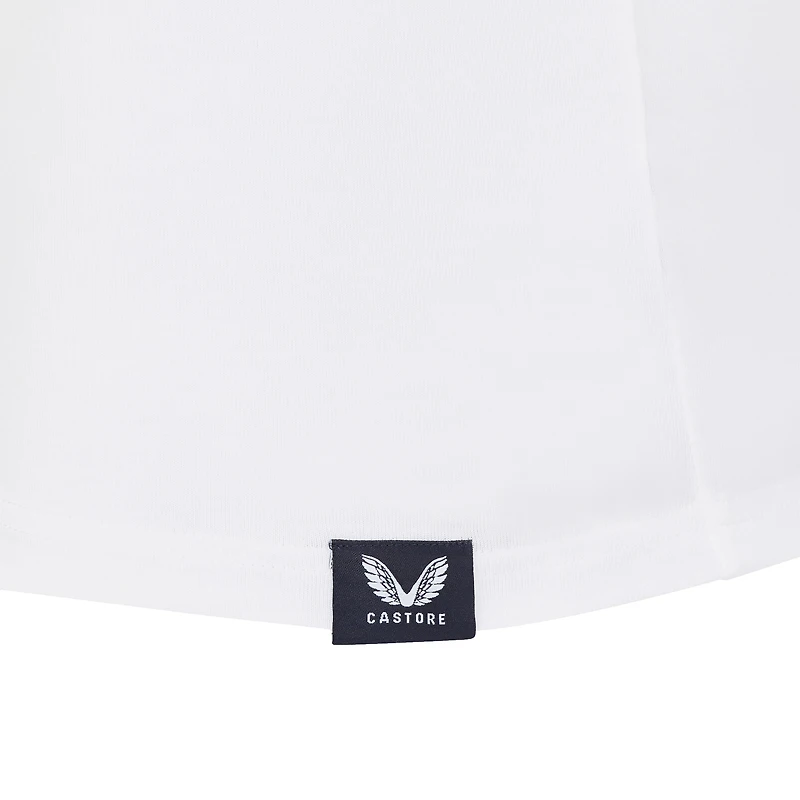 T-shirt à manches longues unisexe Max Verstappen blanc Red Bull Racing Driver Puzzle