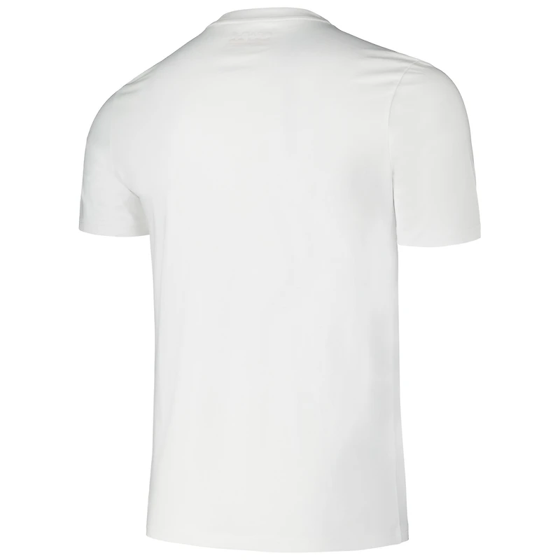 T-shirt unisexe Max Verstappen blanc Red Bull Racing Expression Driver