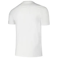 T-shirt unisexe Max Verstappen blanc Red Bull Racing Expression Driver