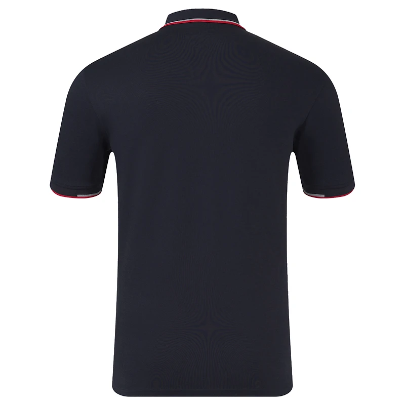 Polo unisexe bleu marine avec logo en couleur Red Bull Racing