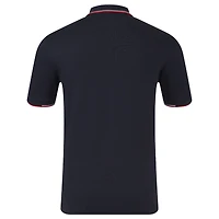 Polo unisexe bleu marine avec logo en couleur Red Bull Racing