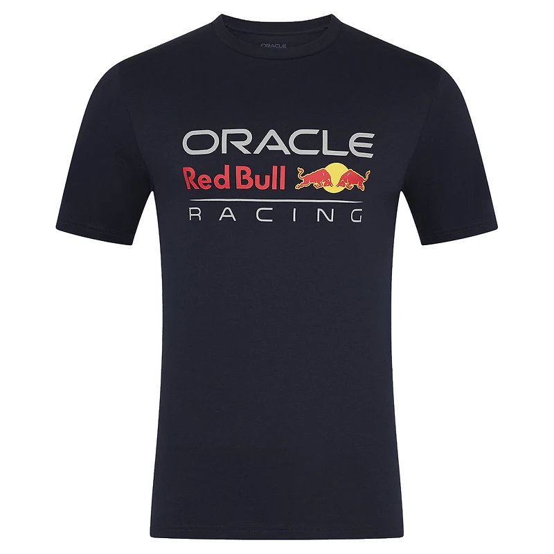 Unisex Navy Red Bull Racing Logo T-Shirt