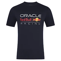 Unisex Navy Red Bull Racing Logo T-Shirt