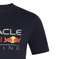 Unisex Navy Red Bull Racing Logo T-Shirt