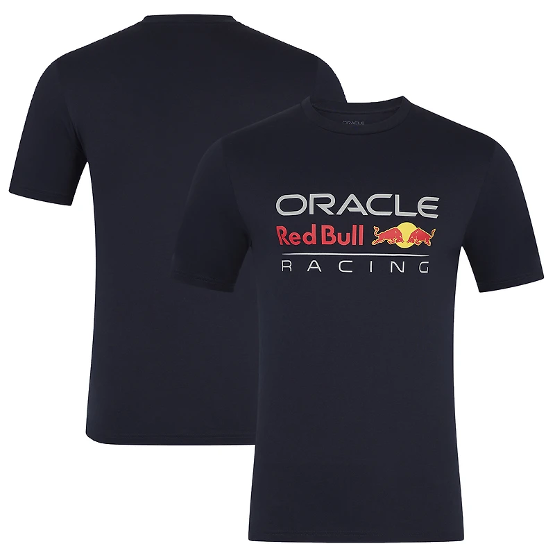 Unisex Navy Red Bull Racing Logo T-Shirt