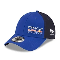 Casquette unisexe New Era Red Bull Racing Essential 9FORTY bleu marine/bleu roi