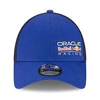 Unisex New Era Royal/Navy Red Bull Racing Essential 9FORTY Adjustable Hat