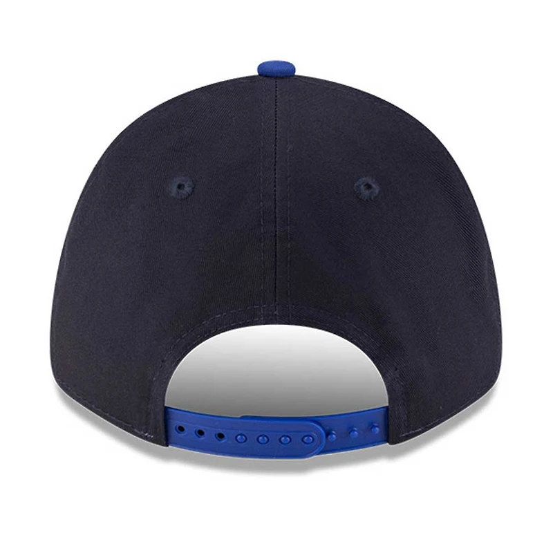 Unisex New Era Royal/Navy Red Bull Racing Essential 9FORTY Adjustable Hat
