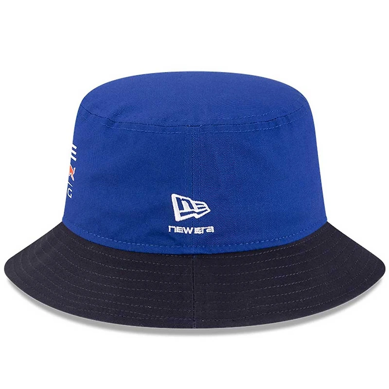 Unisex New Era Royal/Navy Red Bull Racing Essential Bucket Hat