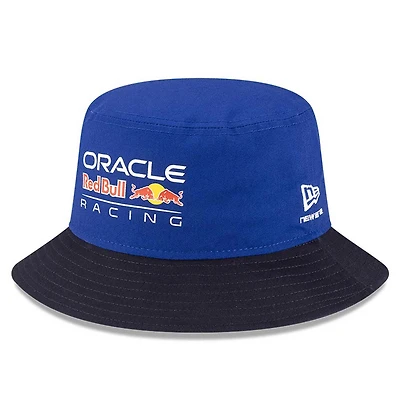 Unisex New Era Royal/Navy Red Bull Racing Essential Bucket Hat