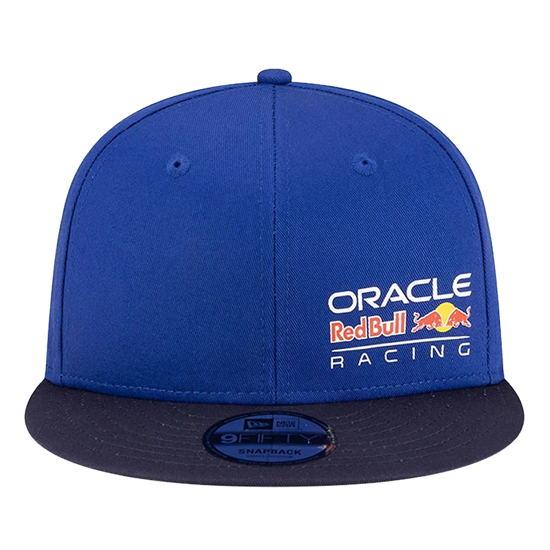 Unisex New Era Royal/Navy Red Bull Racing Essentials 9FIFTY Snapback Hat