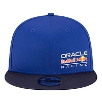 Unisex New Era Royal/Navy Red Bull Racing Essentials 9FIFTY Snapback Hat