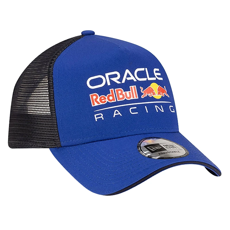 Unisex New Era Royal Red Bull Racing Trucker Adjustable Hat