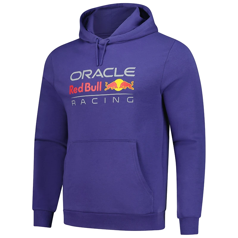 Unisex Purple Red Bull Racing Logo Hoodie