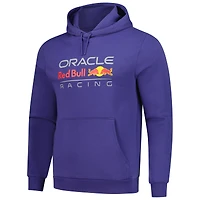 Unisex Purple Red Bull Racing Logo Hoodie