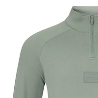 Sweat-shirt unisexe Red Bull Racing Mint 2025 à fermeture éclair quart de tour