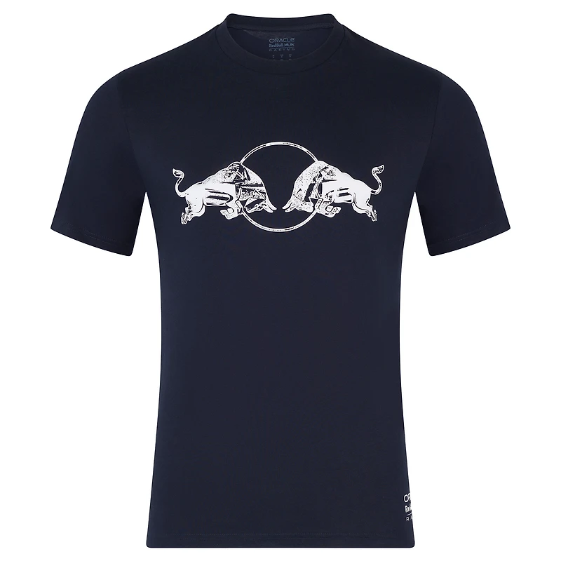 Unisex Red Bull Racing  Navy 2025 Graphic T-Shirt