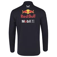 Unisex Red Bull Racing Navy Replica Full-Zip Softshell Jacket