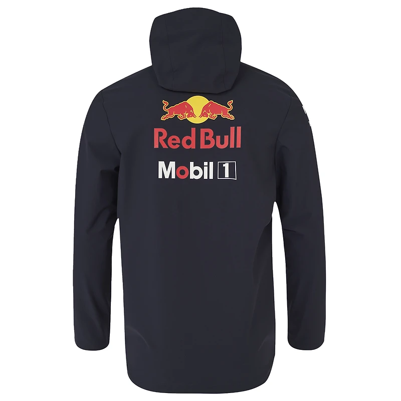 Unisex Red Bull Racing Navy Water Resistant Replica Full-Zip Hooded Jacket