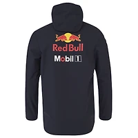 Unisex Red Bull Racing Navy Water Resistant Replica Full-Zip Hooded Jacket
