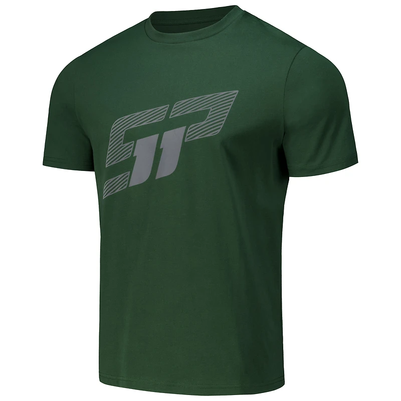 Unisex Sergio Perez Green Red Bull Racing Checo Reflective T-Shirt