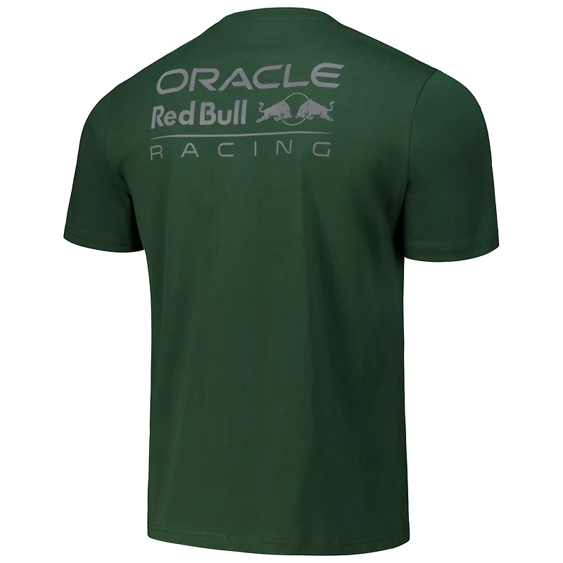 Unisex Sergio Perez Green Red Bull Racing Checo Reflective T-Shirt