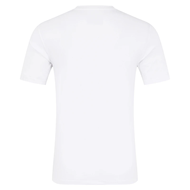 Unisex White Red Bull Racing Logo T-Shirt