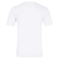 Unisex White Red Bull Racing Logo T-Shirt