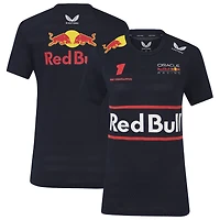 Women's Red Bull Racing Max Verstappen Navy Replica Driver T-Shirt