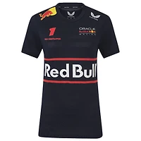 Women's Red Bull Racing Max Verstappen Navy Replica Driver T-Shirt