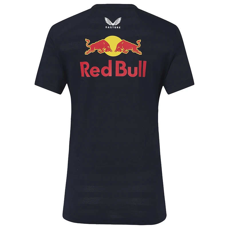 Women's Red Bull Racing Max Verstappen Navy Replica Driver T-Shirt