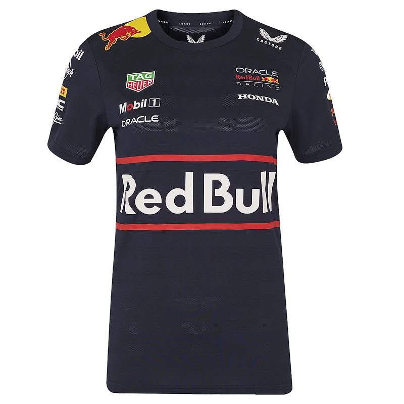 Women's Red Bull Racing Navy Replica Setup T-Shirt