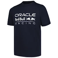 T-shirt à grand logo Castore pour jeunes, bleu marine, Red Bull Racing