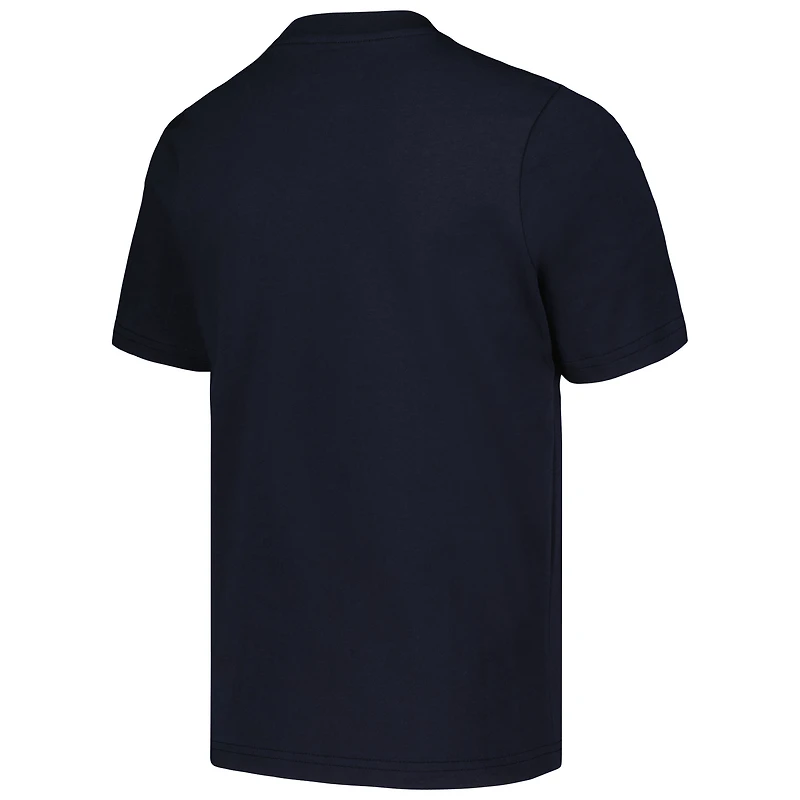 T-shirt à grand logo Castore pour jeunes, bleu marine, Red Bull Racing