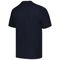 T-shirt à grand logo Castore pour jeunes, bleu marine, Red Bull Racing