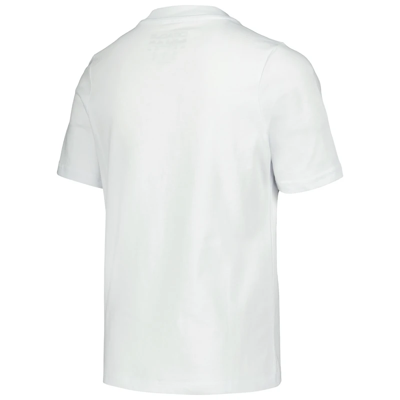Youth Castore White Red Bull Racing Large Logo T-Shirt