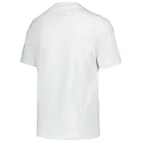 Youth Castore White Red Bull Racing Large Logo T-Shirt