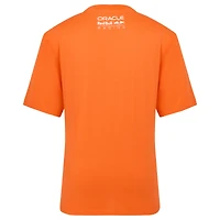 T-shirt puzzle pilote Red Bull Racing orange Max Verstappen pour jeunes