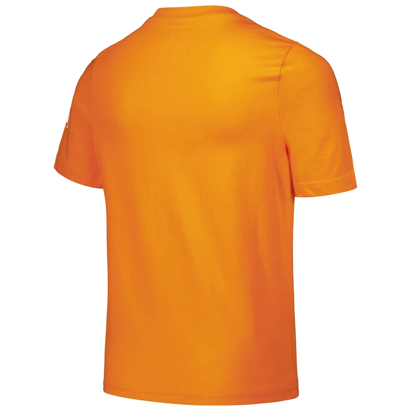 Youth Max Verstappen Orange Red Bull Racing Expression Driver T-Shirt