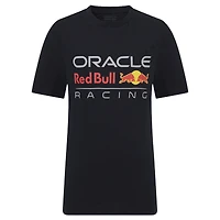 T-shirt bleu marine avec logo Red Bull Racing pour jeunes