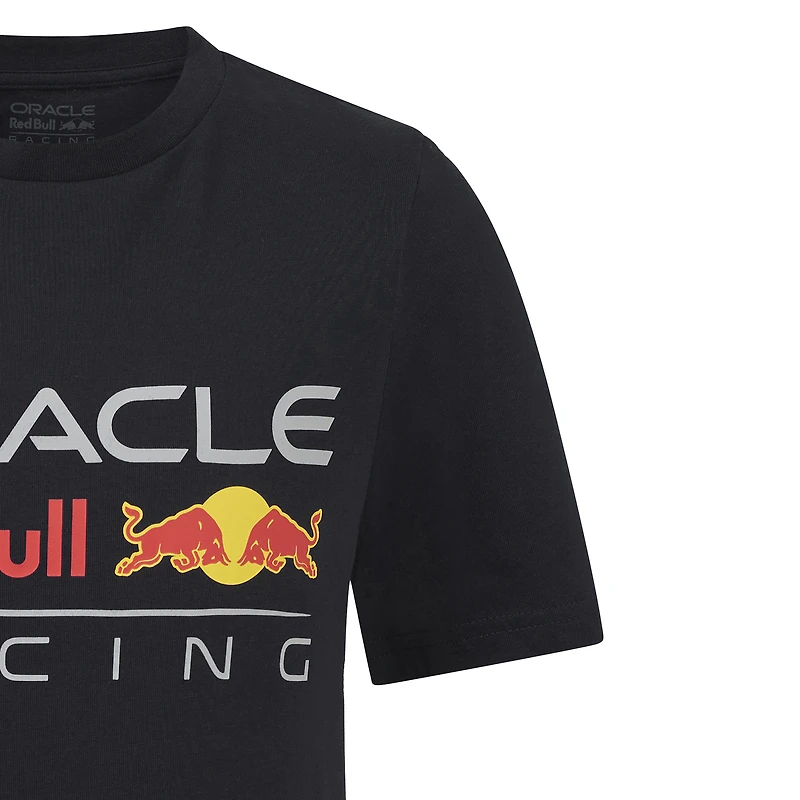 T-shirt bleu marine avec logo Red Bull Racing pour jeunes