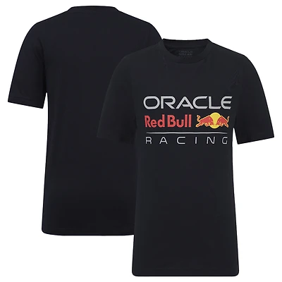 T-shirt bleu marine avec logo Red Bull Racing pour jeunes