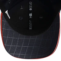 Youth New Era Max Verstappen Navy Red Bull Racing Replica Driver 9SEVENTY Stretch-Snap Hat