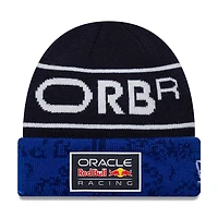 Bonnet à revers New Era Royal Red Bull Racing pour enfant