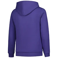 Sweat à capuche violet avec grand logo sur le devant Red Bull Racing pour jeunes