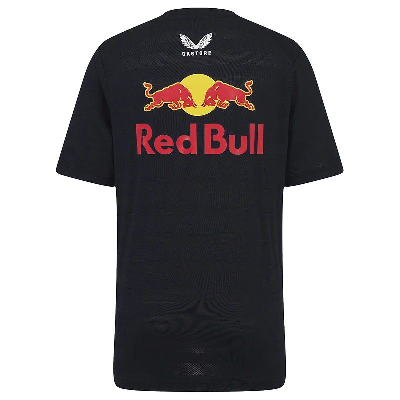 Youth Red Bull Racing Max Verstappen Navy Replica Driver T-Shirt