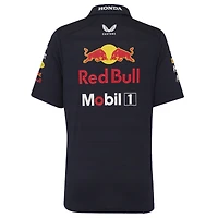Polo réplique Red Bull Racing bleu marine pour jeune