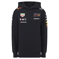 Youth Red Bull Racing Navy Replica Pullover Hoodie