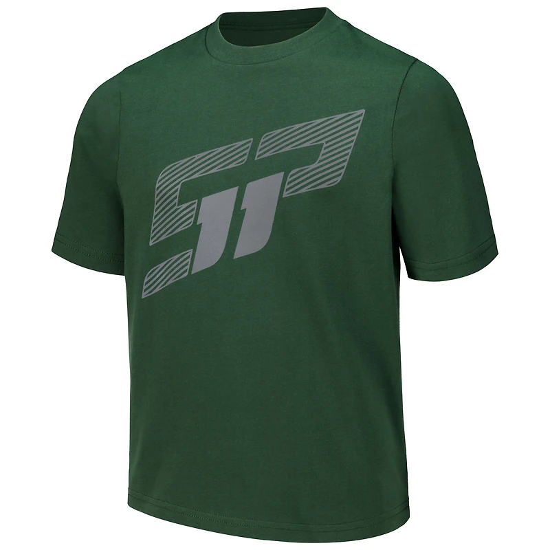 Youth Sergio Perez Green Red Bull Racing Checo Reflective T-Shirt